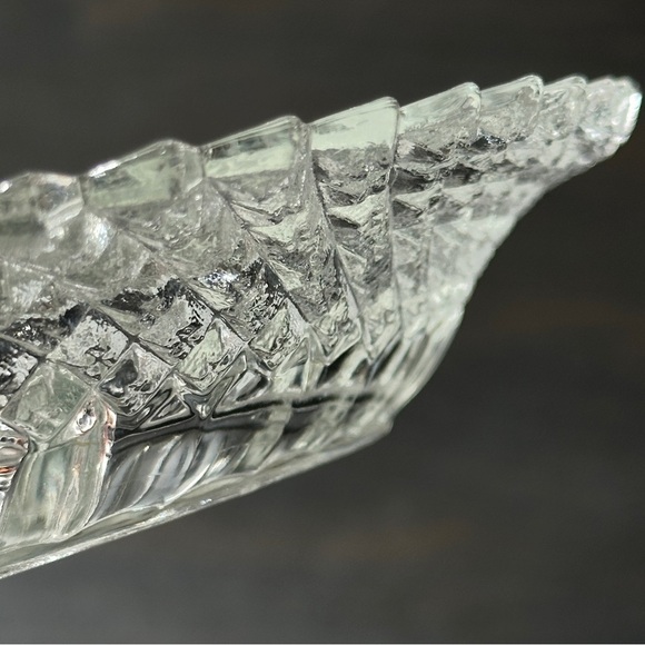 Anchor Hocking Miss America 4-Section Relish Dish - Clear Depression Glass - Picture 6 of 10